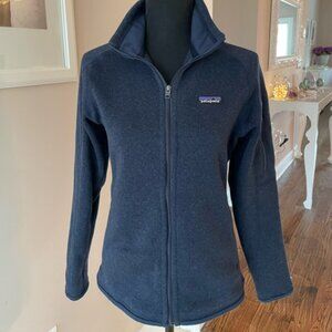Patagonia Womens Better Sweater Jacket. Size S, Navy Color (NEW!)